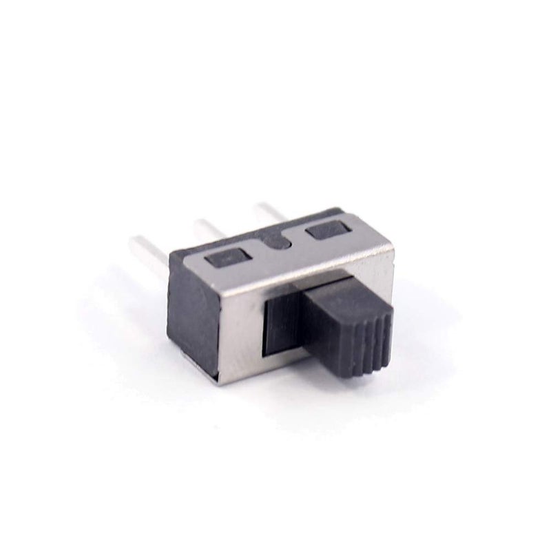 WOWOONE 20 Pcs 5mm High Knob Vertical Slide Switch 3 Pin 2 Position 1P2T SPDT Panel (Pack of 20) CYT1107 - Image 4